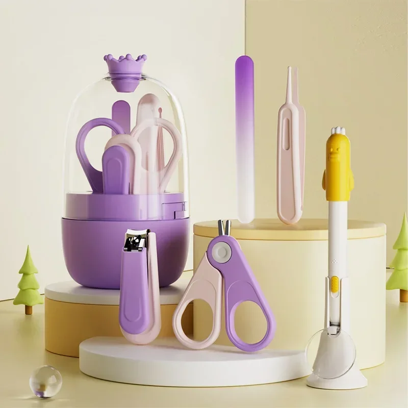 Kit de Cuidado Diario de Uñas  - Baby Products Kit Set reseña y precio