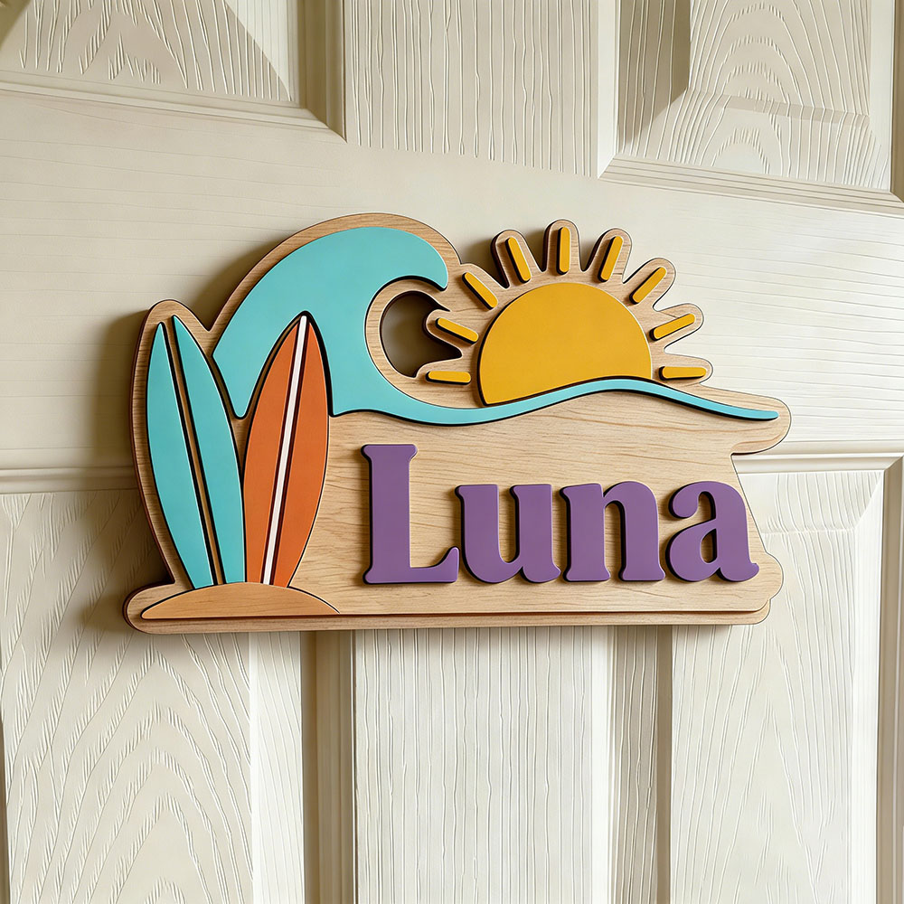 Letrero de puerta personalizad - Baby Gate Stairs reseña y precio