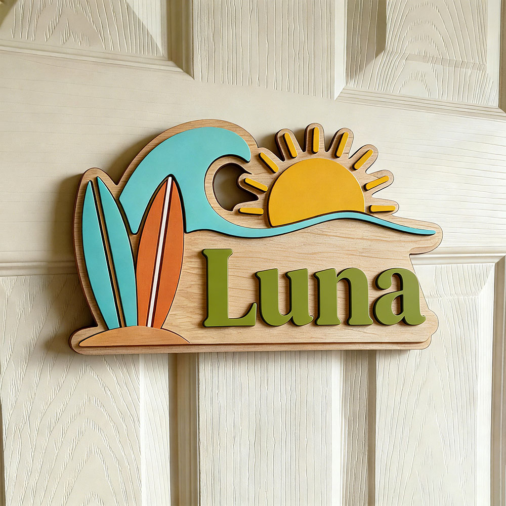 Letrero de puerta personalizad - Baby Gate Stairs reseña y precio