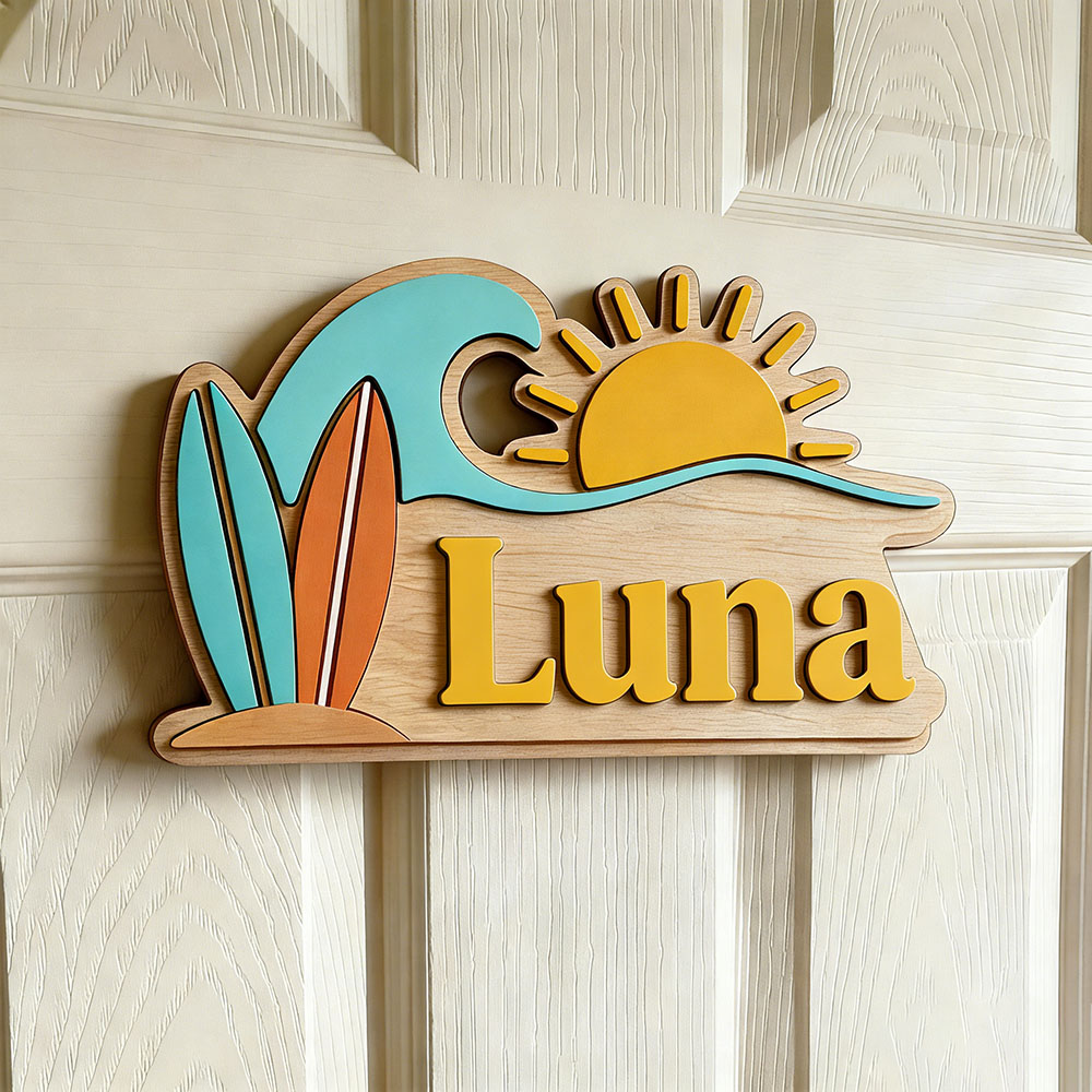 Letrero de puerta personalizad - Baby Gate Stairs reseña y precio