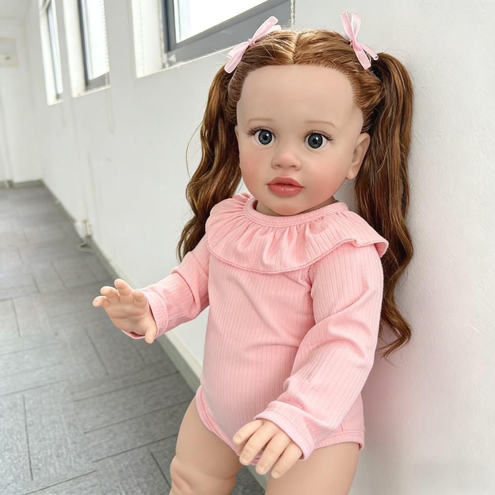 Muñeca Bebé Reborn de 63 cm (2 - Baby Products Trending reseña y precio