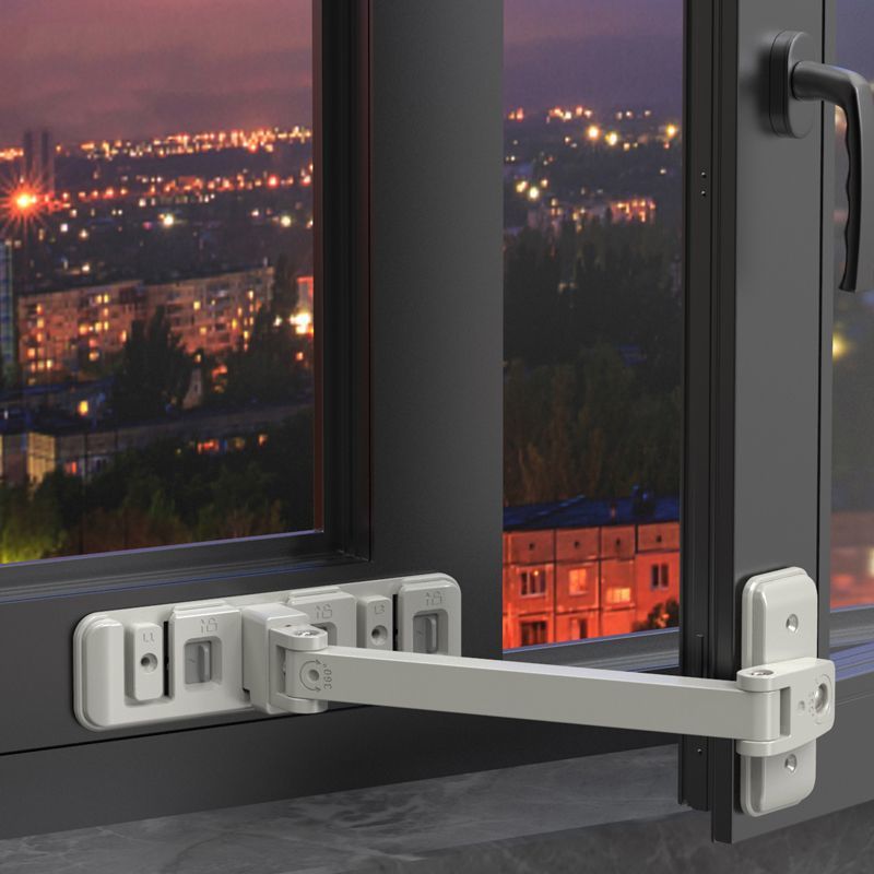Cerradura de Seguridad Ajustab - Baby Gate Stairs reseña y precio