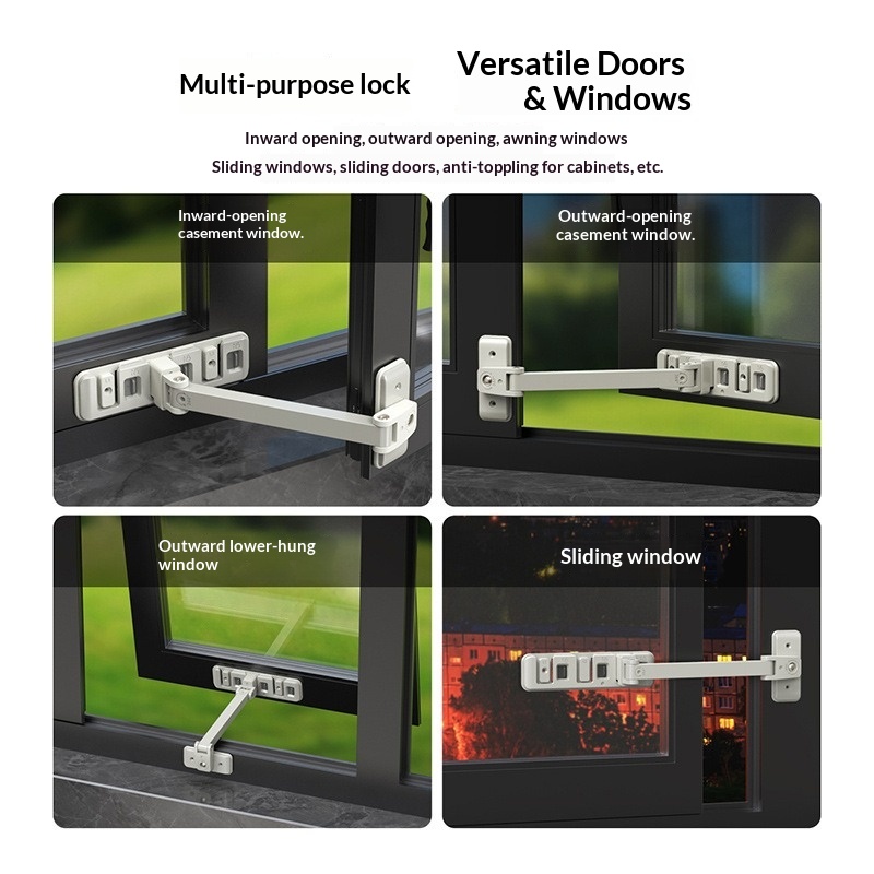 Cerradura de Seguridad Ajustab - Baby Gate Stairs reseña y precio