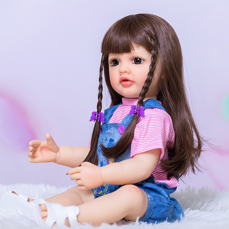 Muñeca Reborn de silicona de c - Baby Products Trending reseña y precio