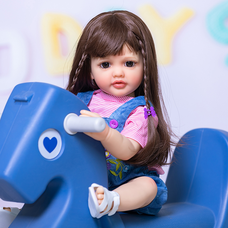 Muñeca Reborn de silicona de c - Baby Products Trending reseña y precio