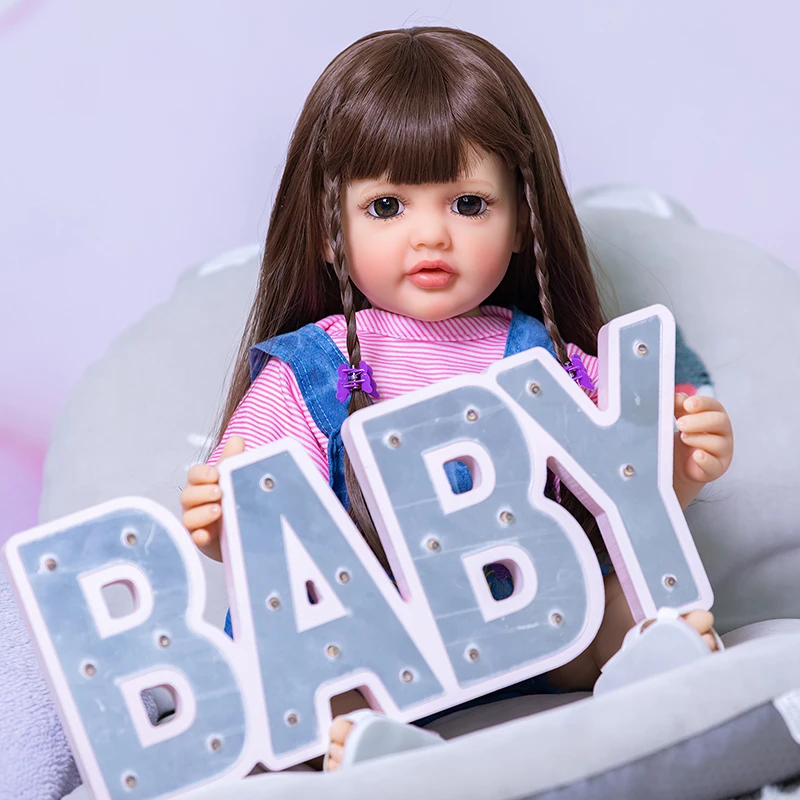 Muñeca Reborn de silicona de c - Baby Products Trending reseña y precio