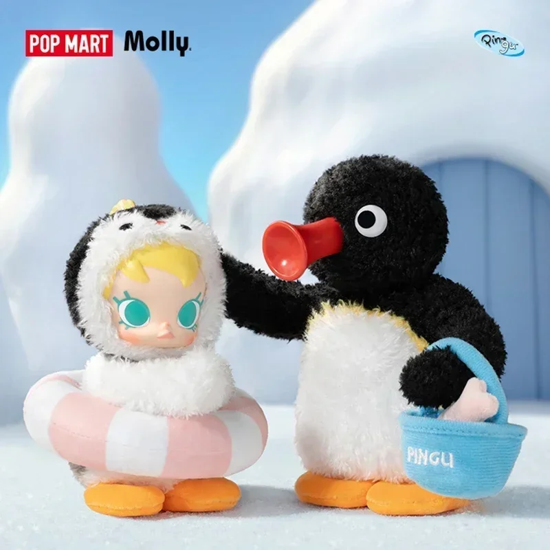 POP MART Baby Molly X Pingu Ha - Baby Products China reseña y precio