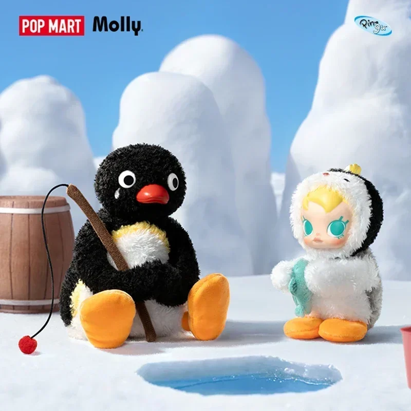 POP MART Baby Molly X Pingu Ha - Baby Products China reseña y precio