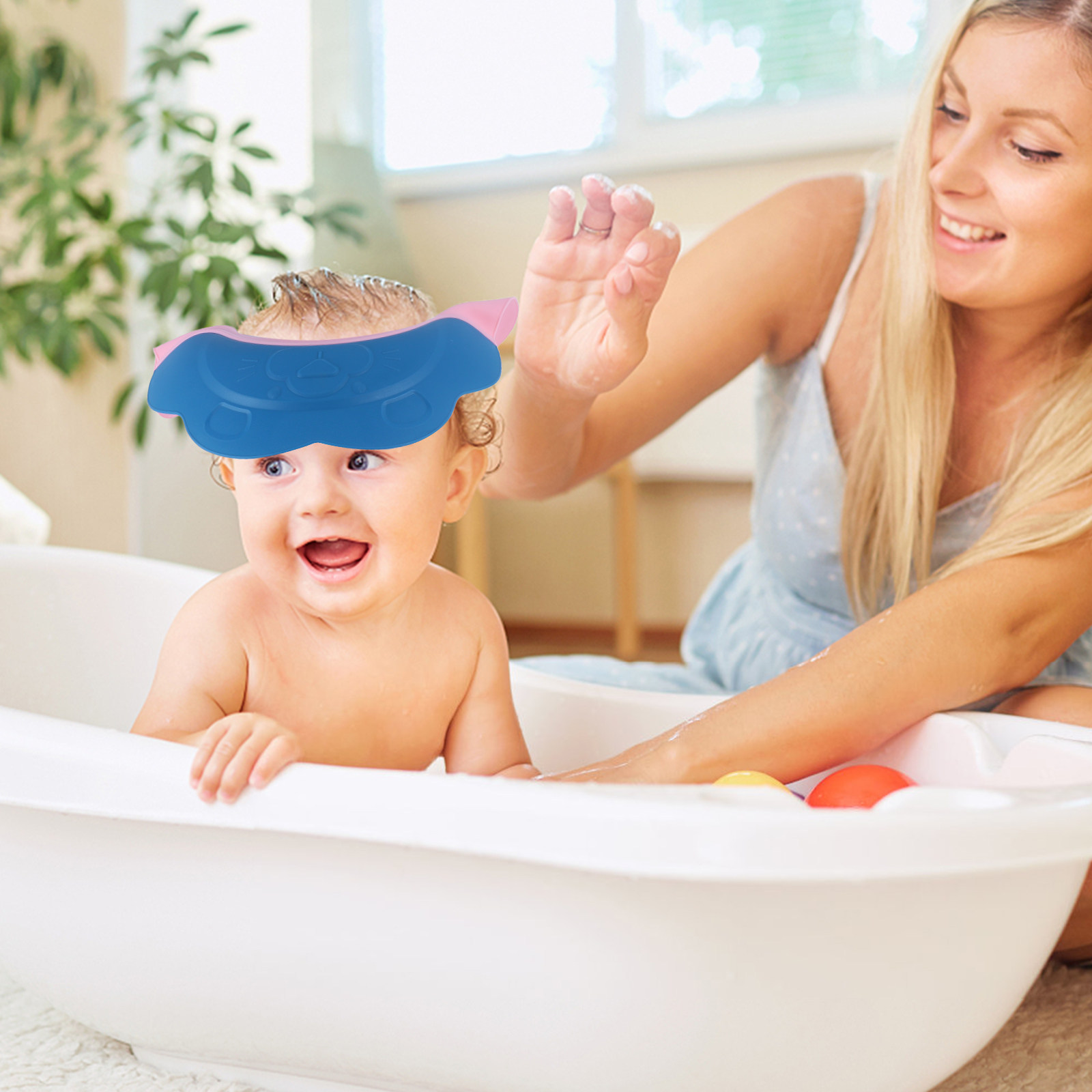 Protector de baño para bebés,  - Infant Head Protector reseña y precio