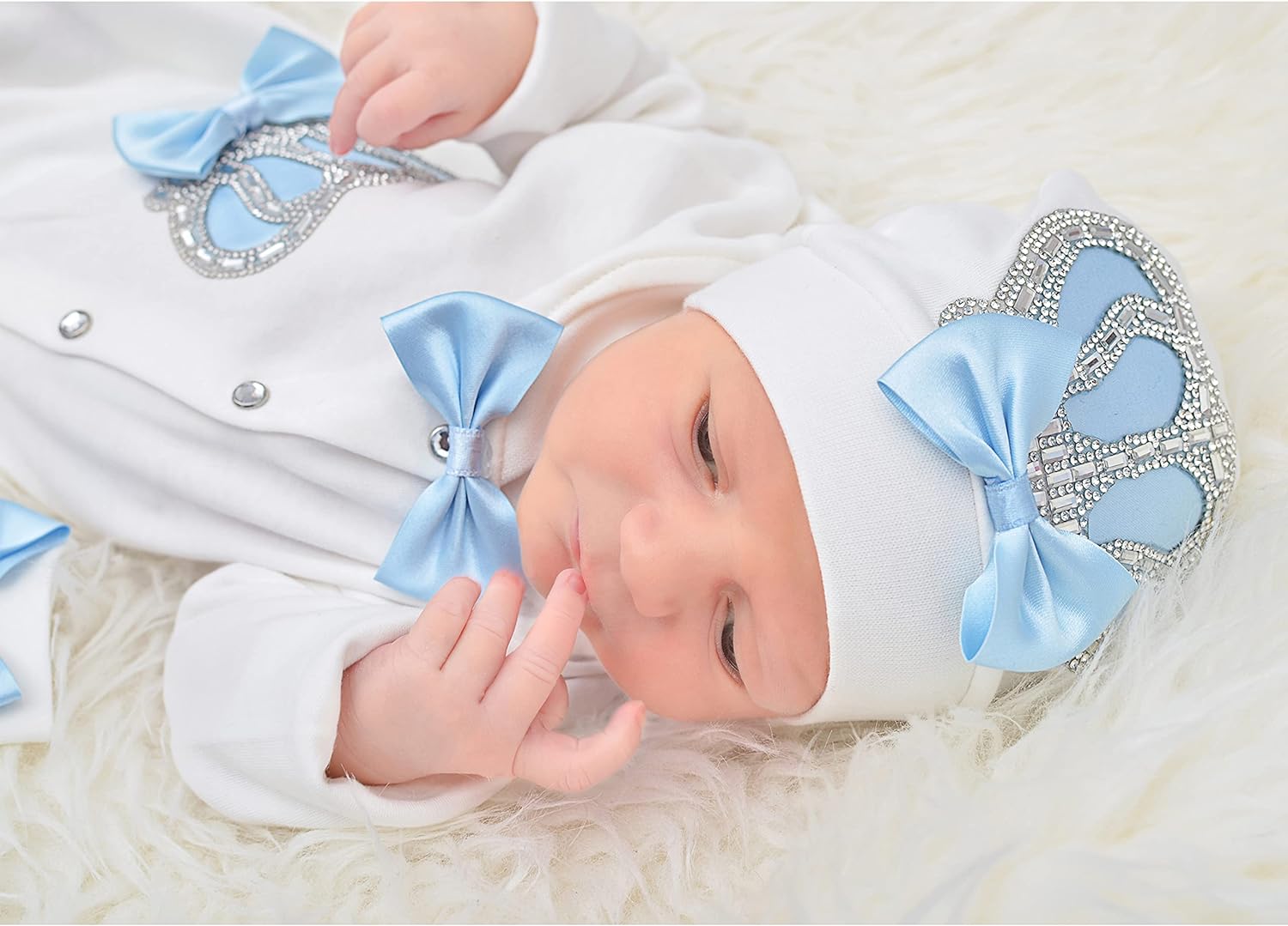Conjunto de ropa para bebé rec - Baby Products Kit Set reseña y precio