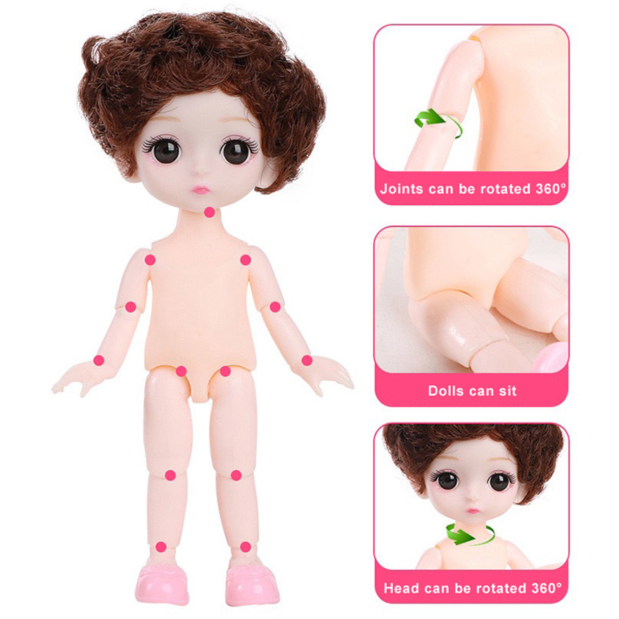 Muñeca para niña, juguete BJD, - Baby Products Trending reseña y precio