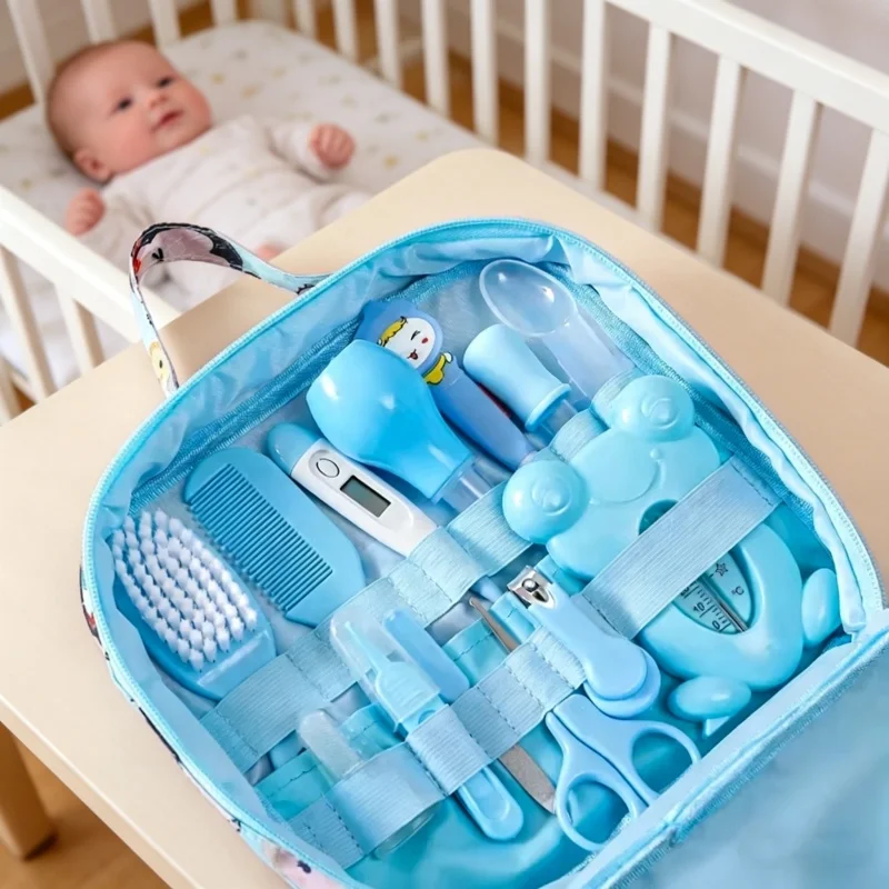 Kit de Cuidado para Recién Nac - Baby Products Kit Set reseña y precio