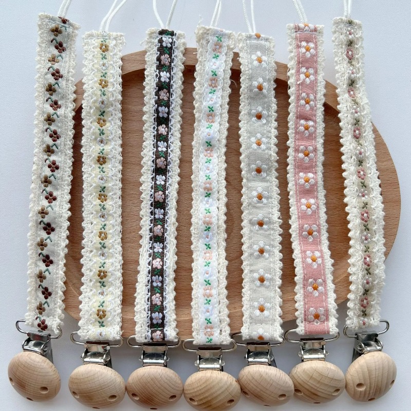 Cadena de Encaje para Chupete, - Baby Products In reseña y precio