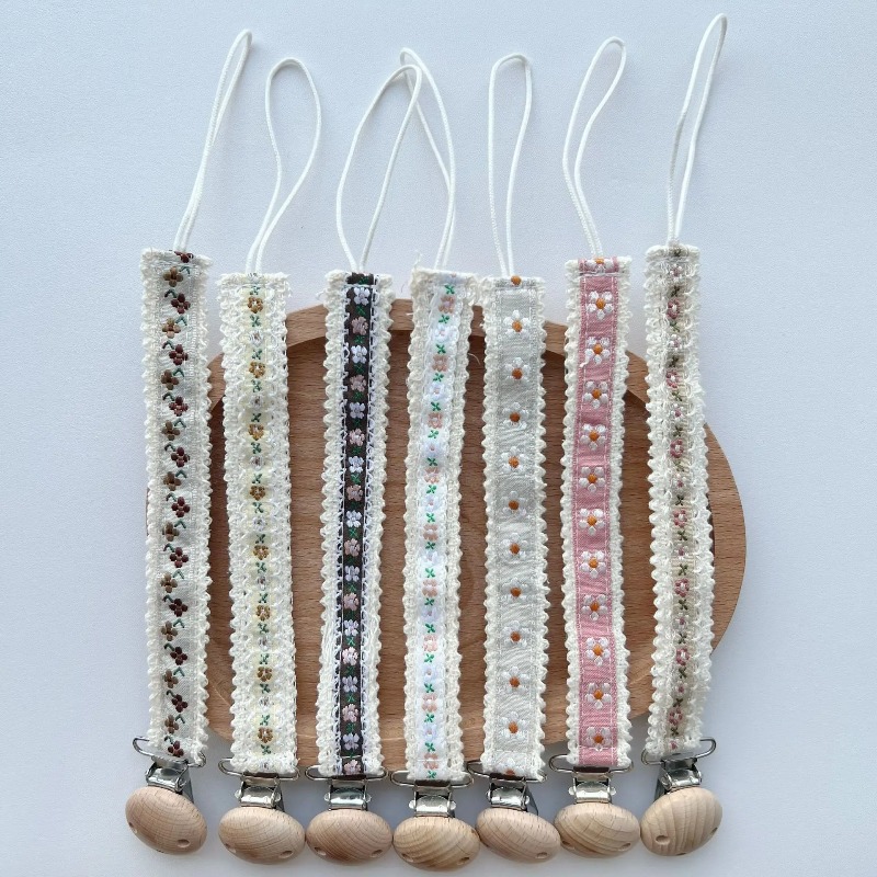 Cadena de Encaje para Chupete, - Baby Products In reseña y precio