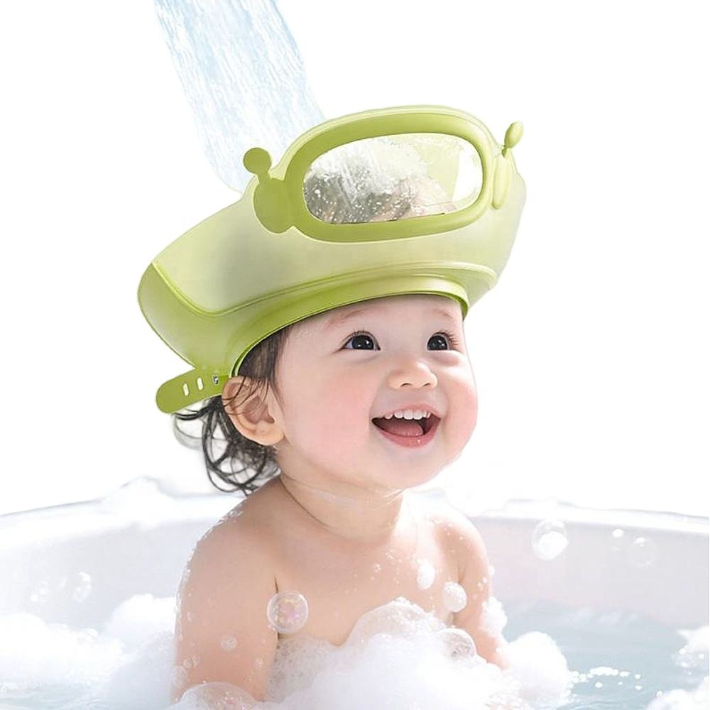 Gorro de Baño Suave Ajustable  - Infant Head Protector reseña y precio