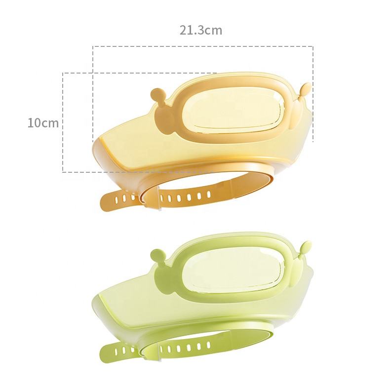 Gorro de Baño Suave Ajustable  - Infant Head Protector reseña y precio